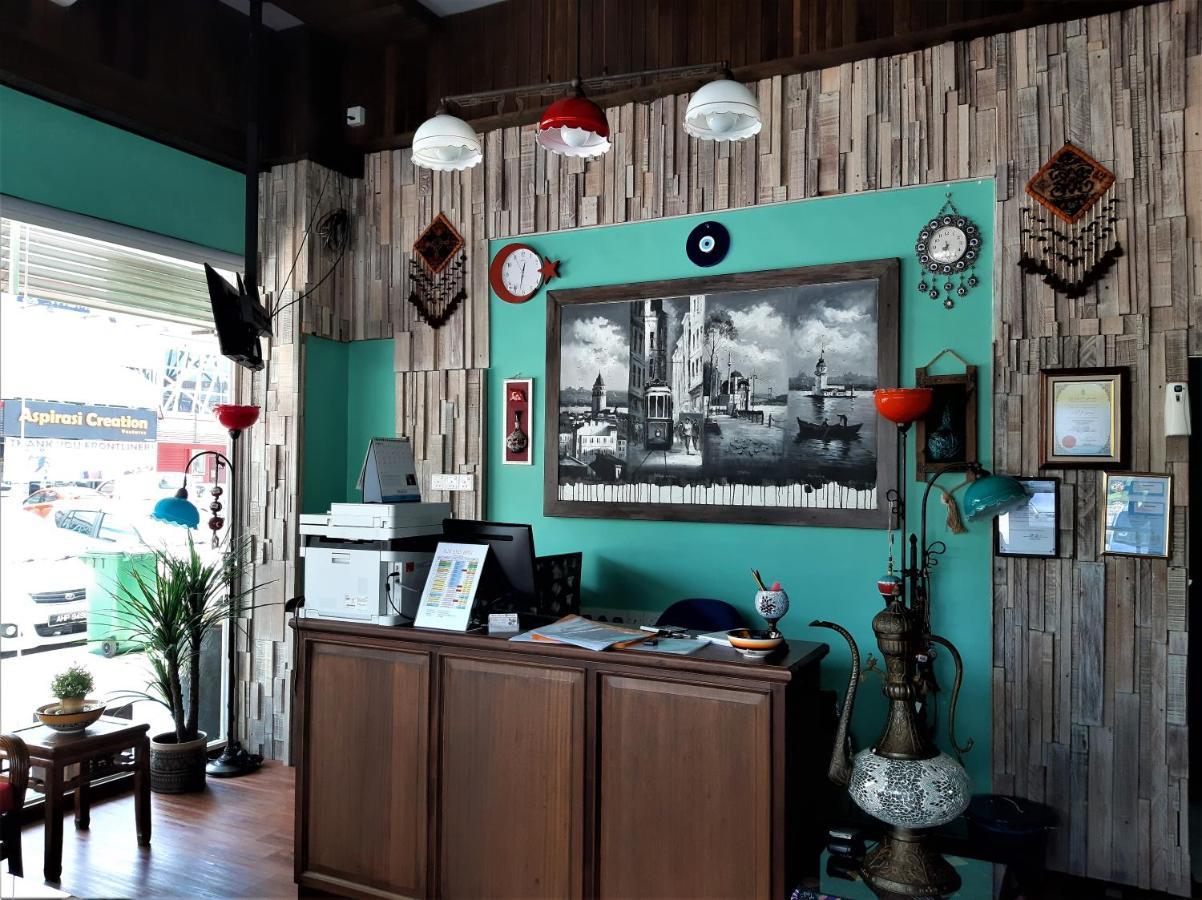 Blue Eyes Hotel Кепала Батас Екстериор снимка