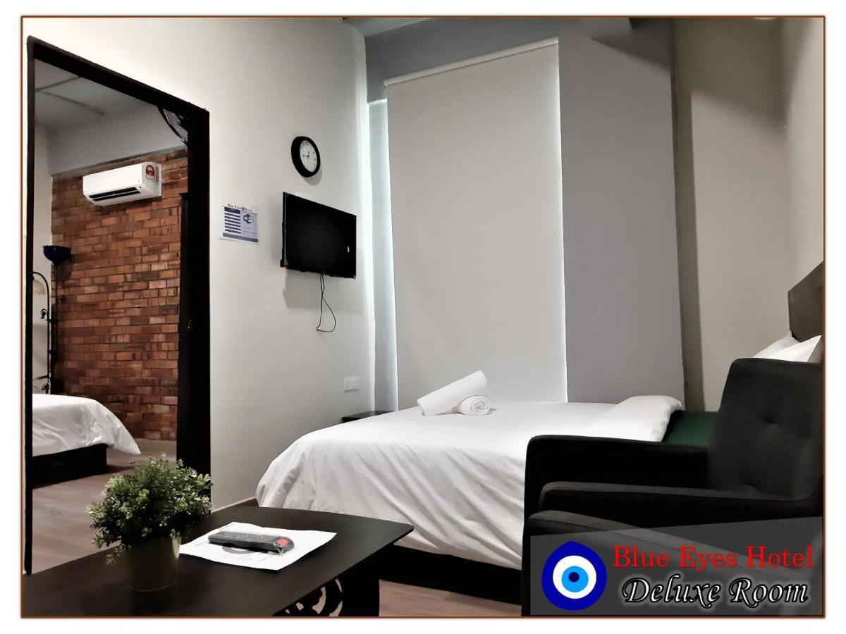 Blue Eyes Hotel Кепала Батас Екстериор снимка