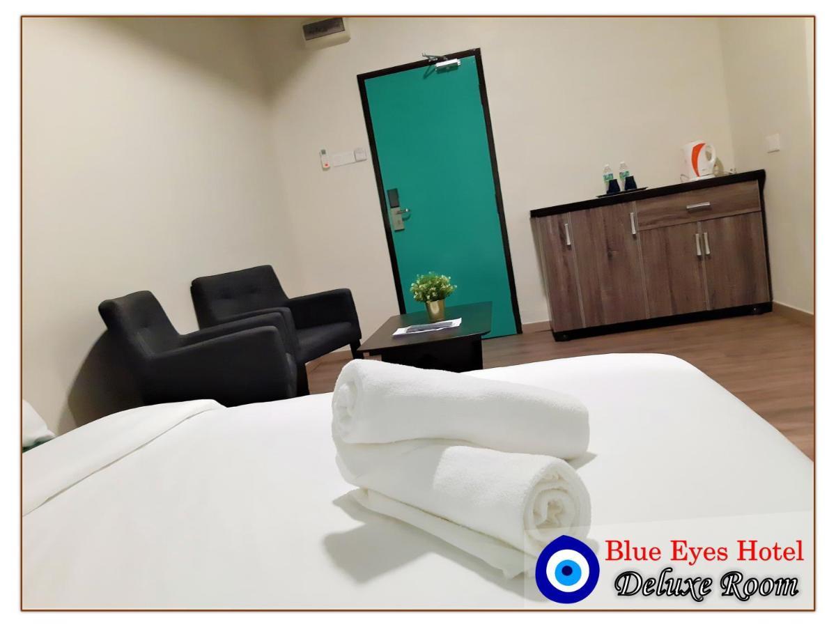 Blue Eyes Hotel Кепала Батас Екстериор снимка