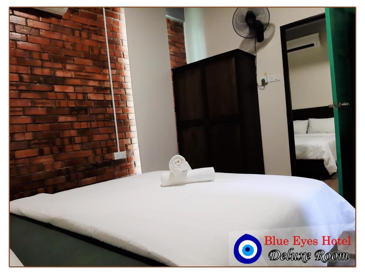 Blue Eyes Hotel Кепала Батас Екстериор снимка