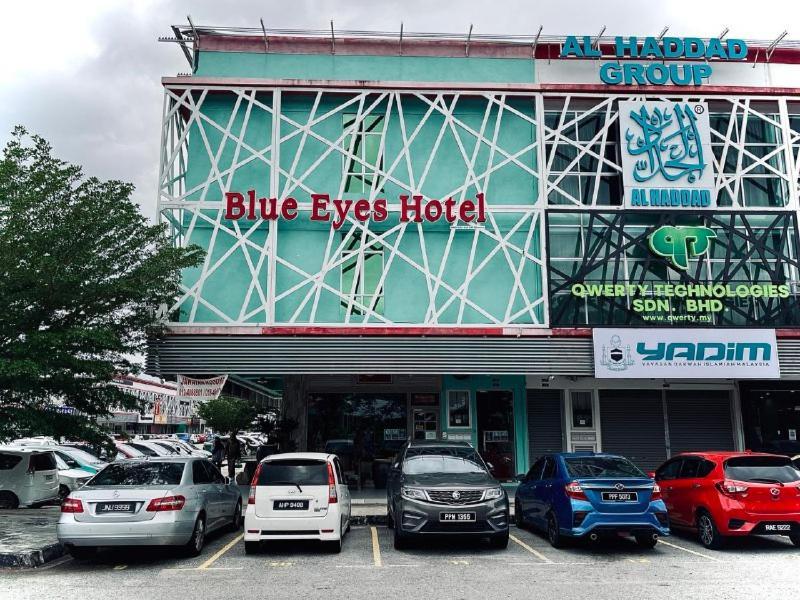 Blue Eyes Hotel Кепала Батас Екстериор снимка